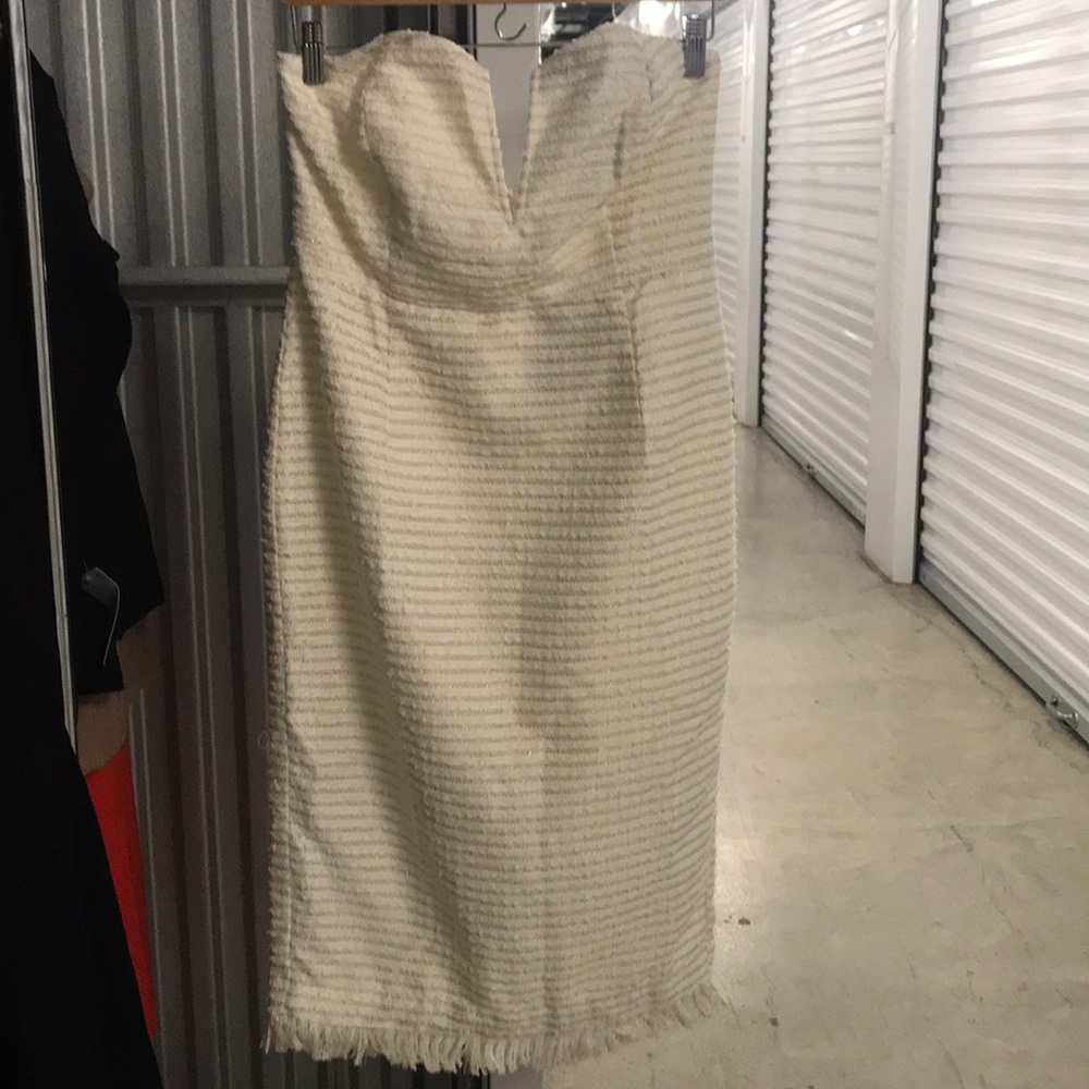 Nwt strapless dress